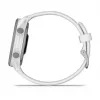 Garmin Forerunner 170 Music, Whitestone met Whitestone/Cloud Blue armband