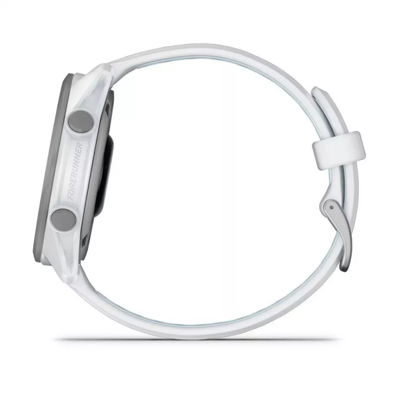 Garmin Forerunner 170 Music, Whitestone met Whitestone/Cloud Blue armband
