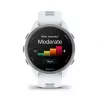 Garmin Forerunner 170 Music, Whitestone met Whitestone/Cloud Blue armband