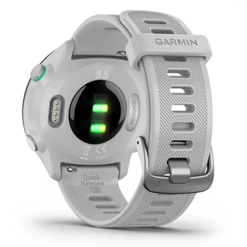Garmin Forerunner 55 GPS smartwatch 42 mm wit