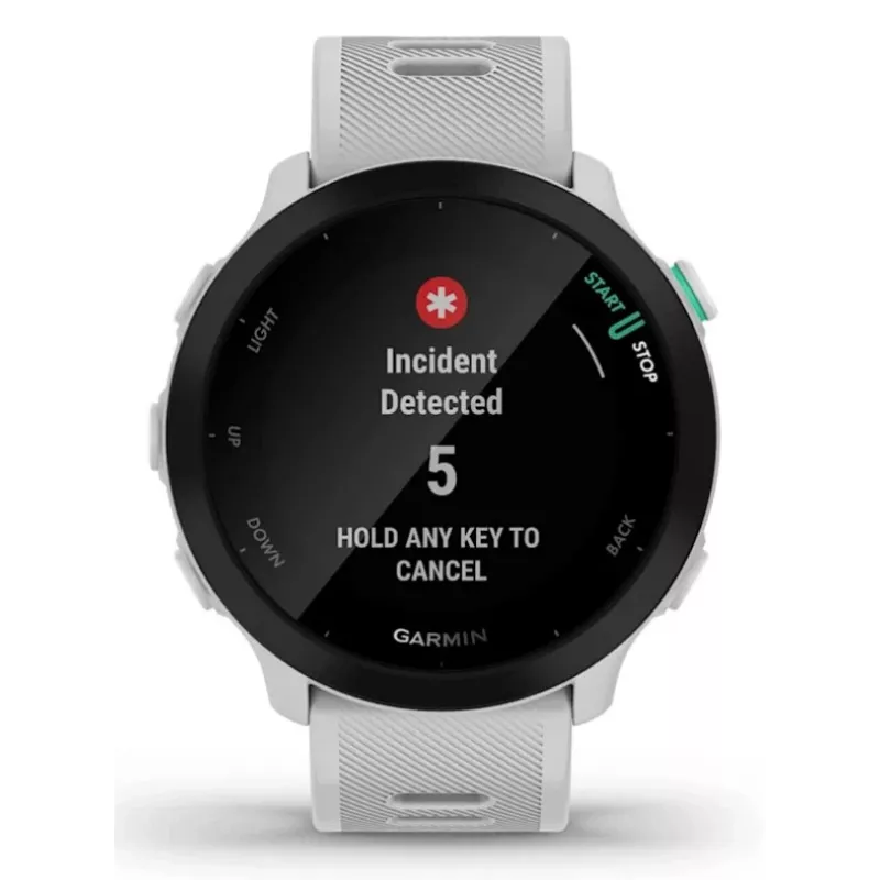 Garmin Forerunner 55 GPS smartwatch 42 mm wit