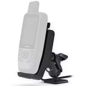 Garmin GPSMAP 86 powered bail mount met voedingskabel - zwart