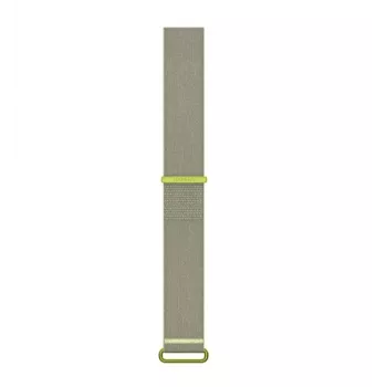 Garmin CIRQA accessoire-armbanden, L-XL, Citron Grey