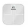 Garmin Index S2 slimme weegschaal (wit) – lichaamsanalyse-weegschaal met Wi-Fi, Bluetooth, kleuren-lcd