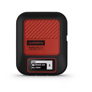 Garmin inReach Messenger Plus, GPS, WW (zwart)