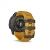 Garmin Instinct 3 – 50 mm, Solar Sunburst met Sunburst/grijs bandje
