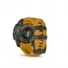 Garmin Instinct 3 Solar 45mm GPS-smartwatch Sunburst met Sunburst/grijze band