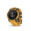 Garmin Instinct 3 Solar 45mm GPS-smartwatch Sunburst met Sunburst/grijze band