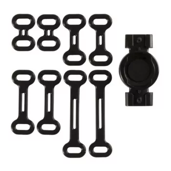 Garmin houder- en bandenset voor Varia Vision In-Sight Display (zwart)