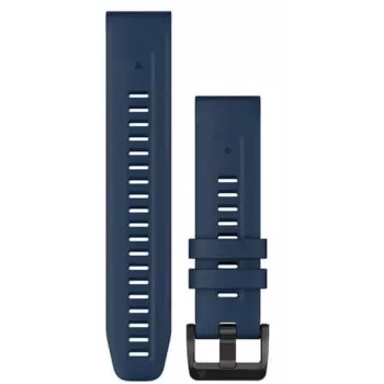 Garmin quatix 7X QuickFit 26mm Captain Blue siliconen polsband
