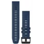 Garmin quatix 7X QuickFit 26mm Captain Blue siliconen polsband