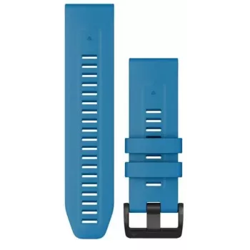 Garmin quatix 7X QuickFit 26mm Cirrus Blue siliconenband