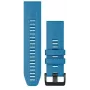 Garmin quatix 7X QuickFit 26mm Cirrus Blue siliconenband
