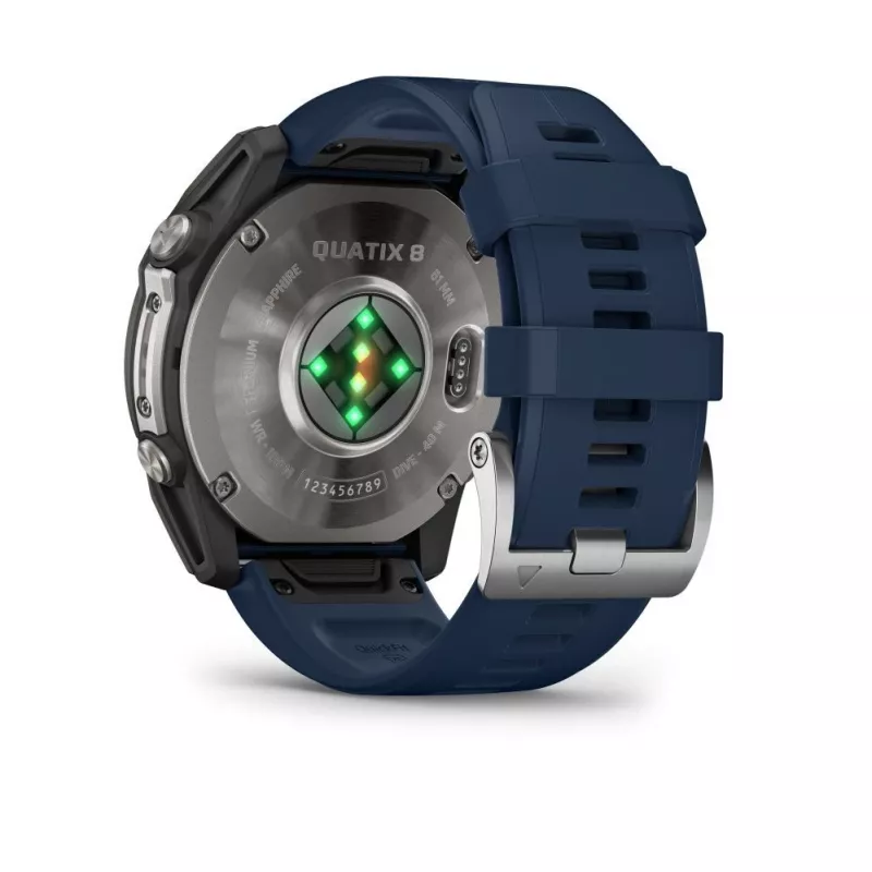 Garmin quatix 8 – 51 mm, AMOLED Marine GPS-smartwatch
