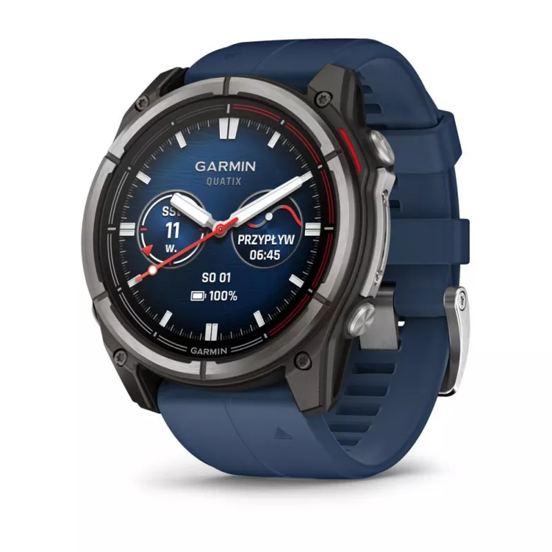 Garmin quatix 8 – 51 mm, AMOLED Marine GPS-smartwatch