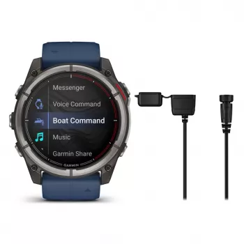 Garmin quatix 8 – 51 mm, AMOLED Marine GPS-smartwatch