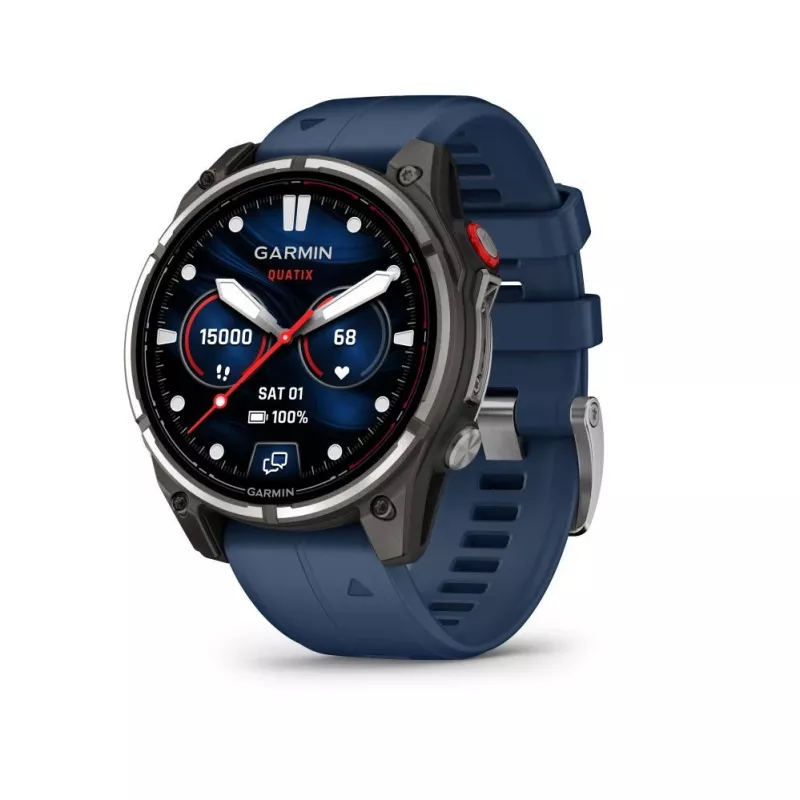 Garmin quatix 8 Pro – 47 mm, AMOLED Marine GPS-smartwatch