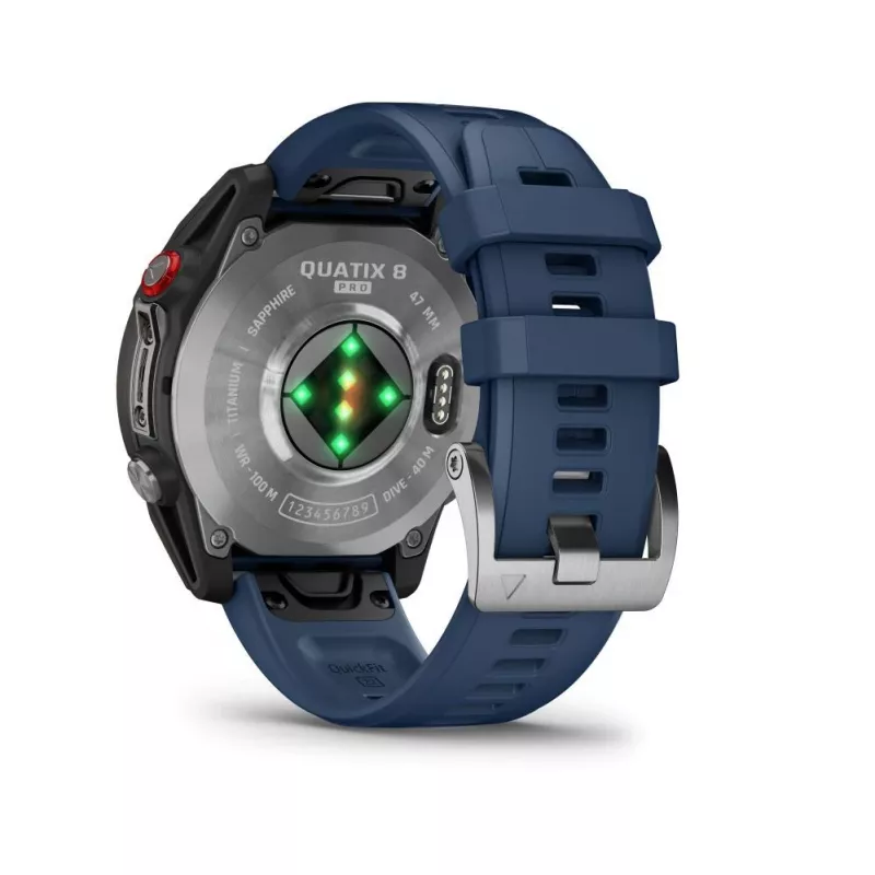 Garmin quatix 8 Pro – 47 mm, AMOLED Marine GPS-smartwatch
