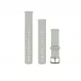 Garmin Quick Release siliconen band 18mm saliegroen