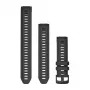 Garmin QuickFit 20 siliconen bandje voor Instinct 2S, grafiet
