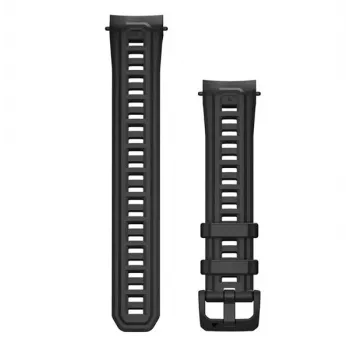Garmin QuickFit 22 mm siliconen bandje - Zwart