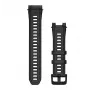 Garmin QuickFit 22 mm silicone band zwart voor Instinct 3 45 mm