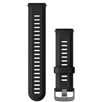 Garmin QuickFit 22 reservepolsband voor Forerunner 955 – zwart/leisteen