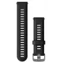 Garmin QuickFit 22 reservepolsband voor Forerunner 955 – zwart/leisteen