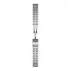 Garmin QuickFit 22 band geperforeerd titanium band