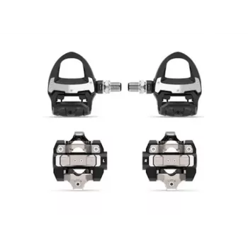 GARMIN Rally RS/XC210 Dual-Sensing powermeter pedalenbundel (SPD-SL, ANT+/BLE)