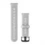Garmin siliconen armband voor Forerunner 745 - Milky Quartz