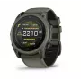 Garmin tactix 8 AMOLED smartwatch 51 mm Cerakote met Applied Ballistics Ultralight-rekenmachine, olijfgroen