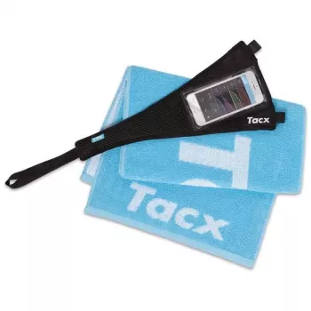 Garmin Tacx zweet-set (bevat handdoek en smartphone-zweetbescherming)