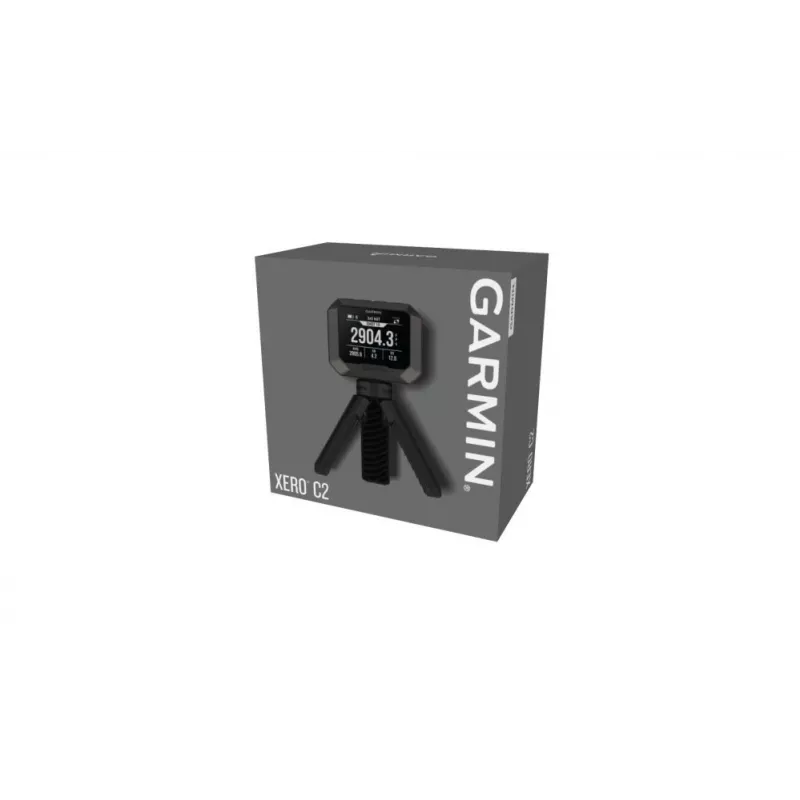 Garmin Xero C2 Chronograph zwart