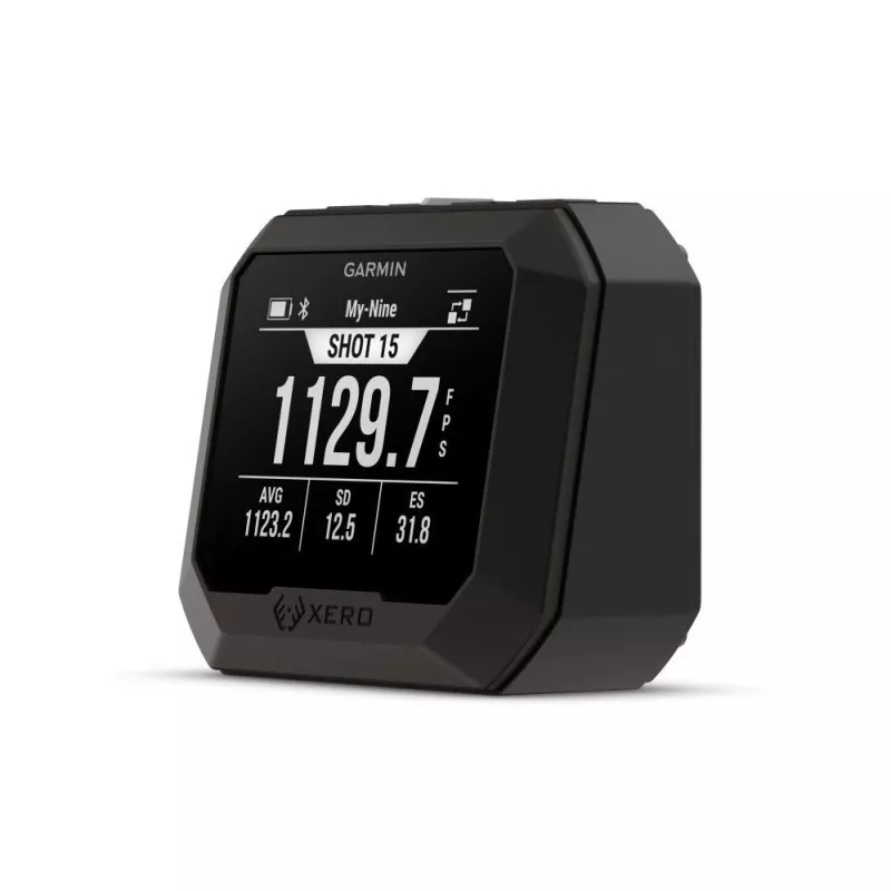 Garmin Xero C2 Chronograph zwart