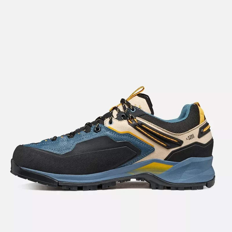 Garmont Akron GTX approacheschoenen Fin Blue Citrus Orange EU 42,5