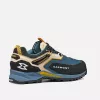 Garmont Akron GTX approachschoenen heren Fin Blue/Citrus Orange maat 45