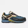Garmont Akron GTX approachschoenen heren Fin Blue/Citrus Orange maat 45