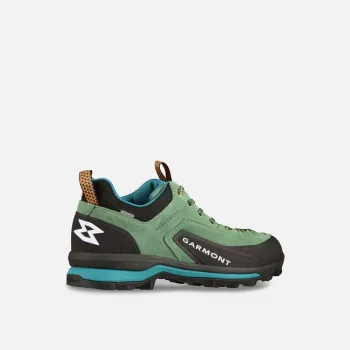 Garmont Dragontail WP Approach-schoen Groen Geel UK 4.5