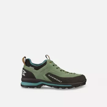 Garmont Dragontail WP Approach-schoen Groen Geel UK 4.5