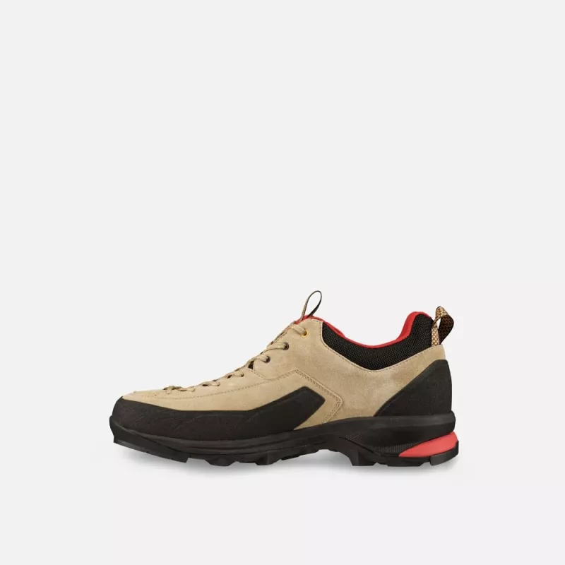 Garmont Dragontail WP approachschoenen - Cornstalk Beige/Tomato Red - EU 44
