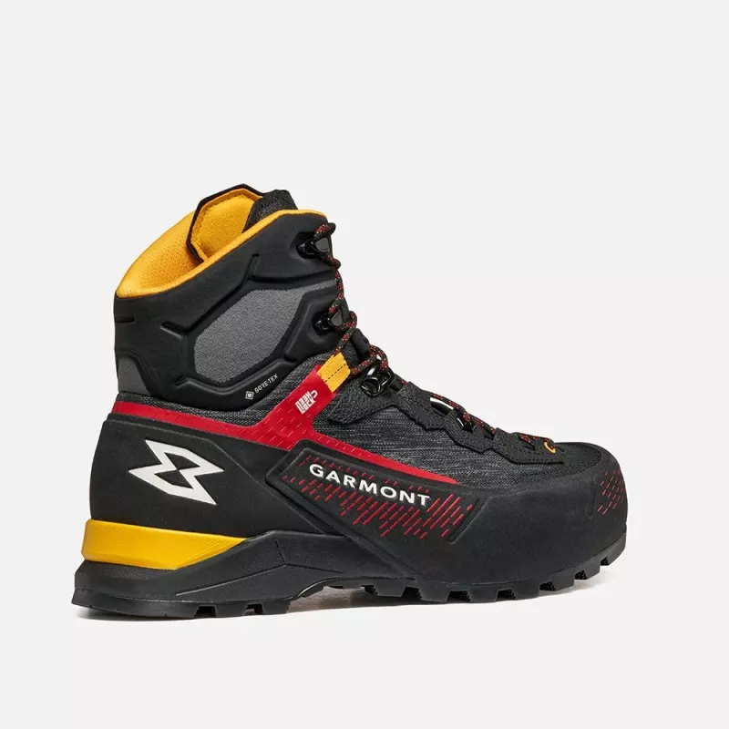 Garmont Hexagon GTX wandelschoenen - zwart/Garmont Orange, EU 44.5