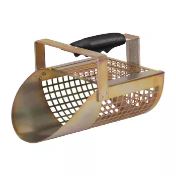 GARRETT metalen zandschep