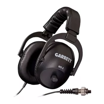 GARRETT MS-2 W/2P hoofdtelefoon met waterdichte aansluiting