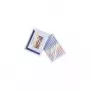 GBC HiClear A4 bindkaften, PVC, 240 micron, superhelder, glanzend, 100-pack, transparant CE012480