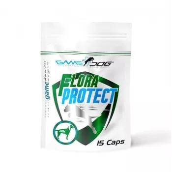 Game Dog Flora Protect probioticum, 15 capsules