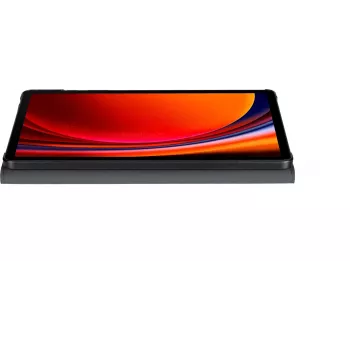Gecko Covers Samsung Tab S9/S9 FE EasyClick Cover eco - zwarte foliohoes V11T66C1
