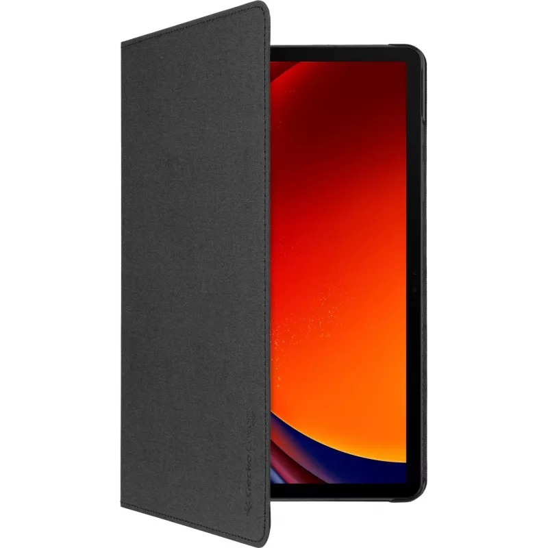 Gecko Covers Samsung Tab S9/S9 FE EasyClick Cover eco - zwarte foliohoes V11T66C1