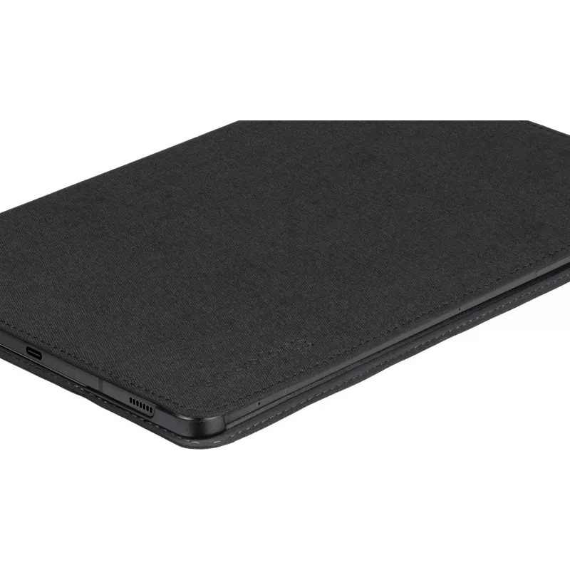 Gecko Covers Samsung Tab S9/S9 FE EasyClick Cover eco - zwarte foliohoes V11T66C1