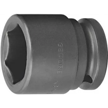 GEDORE 3/4 inch aandrijving 24mm 6-kant slagmoersleutel-dopsleutel, chroom-molybdeenstaal, gefosfateerd, DIN 3129 / ISO 2725-2 6282390